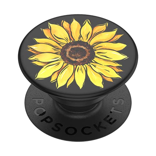 POPSOCKETS قبضة هاتف PopSockets مع قاعدة قابلة للتوسيع، قبضة لاصقة - الجانب المشمس - Image 1