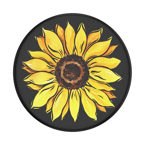 POPSOCKETS قبضة هاتف PopSockets مع قاعدة قابلة للتوسيع، قبضة لاصقة - الجانب المشمس - Image 5