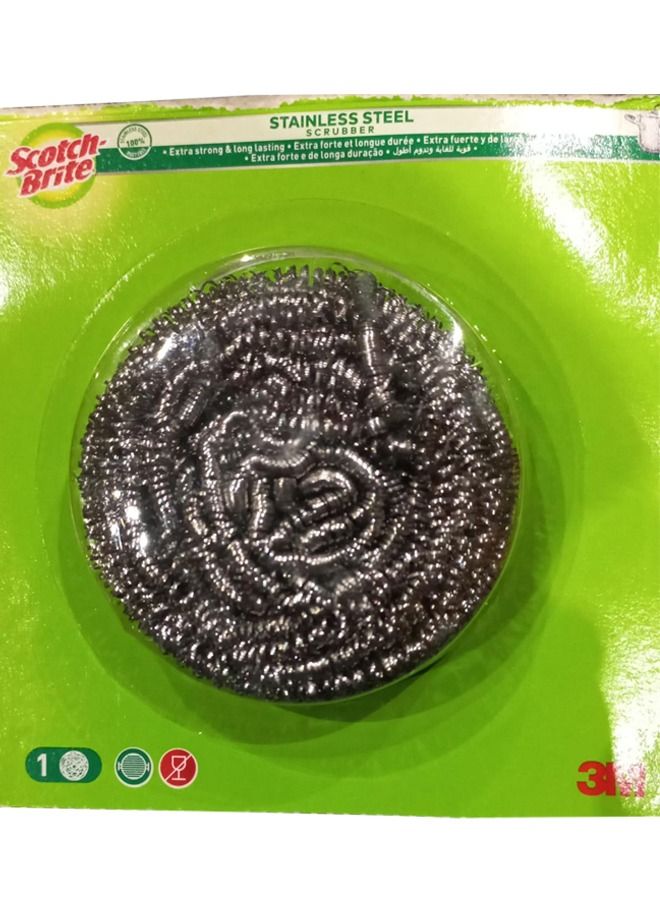 سكوتش برايت مقشر لولبي لغسل الأطباق من الستانلس ستيل - Image 1