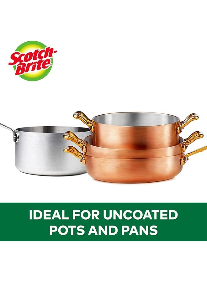 سكوتش برايت مقشر لولبي لغسل الأطباق من الستانلس ستيل - Image 4