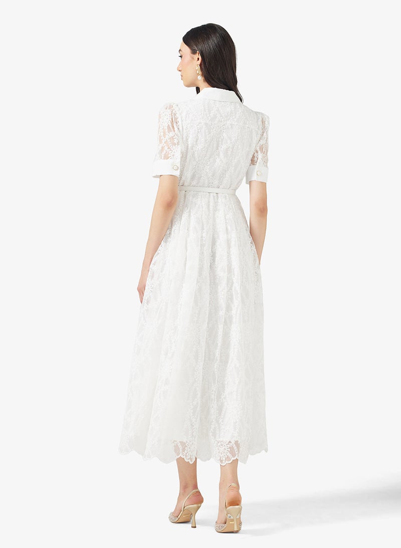 ايلا فستان قميص دانتيل - Image 2