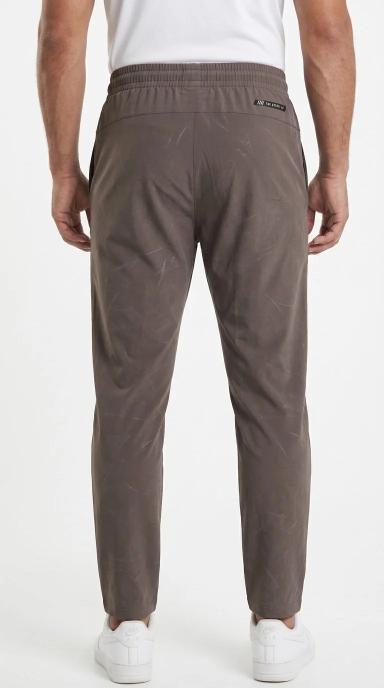 Moveletix Brown Men's Training Joggers Brown for Men | Best Price UAE