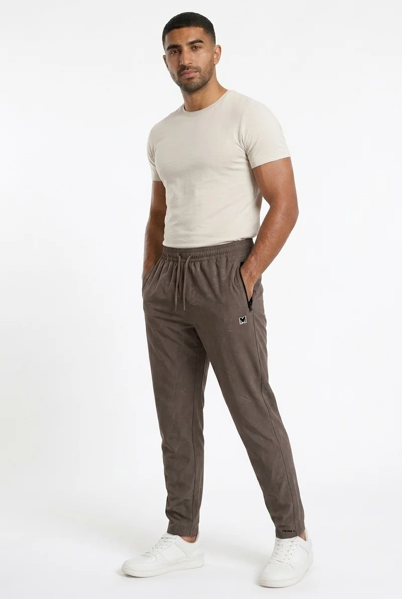 Moveletix Brown Men's Training Joggers Brown for Men | Best Price UAE