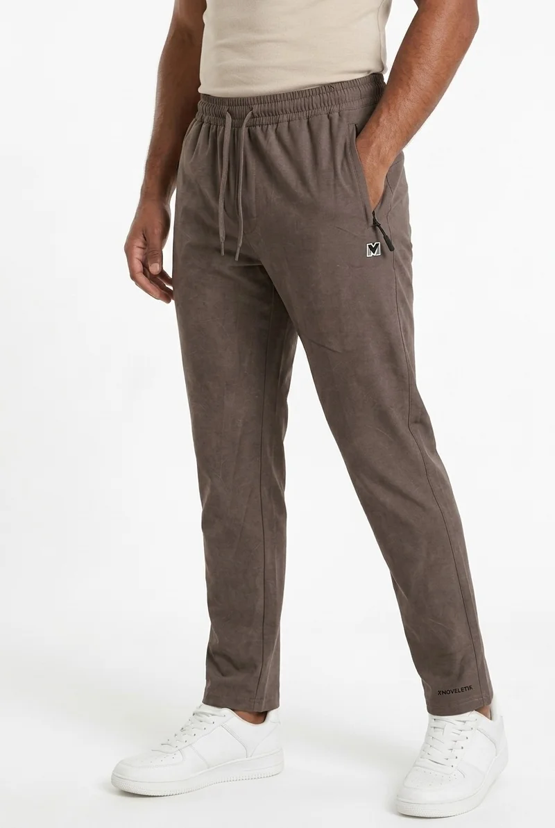 Moveletix Brown Men's Training Joggers Brown for Men | Best Price UAE