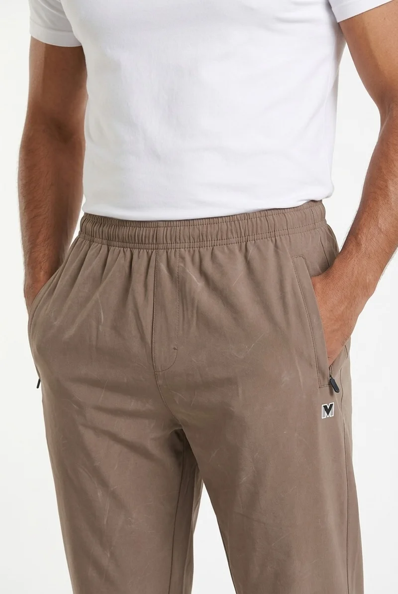 Moveletix Brown Men's Training Joggers Brown for Men | Best Price UAE