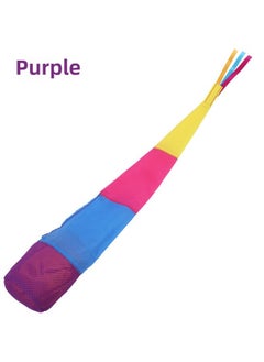 Children's Throwing Planet Sandbag Kindergarten Sensation Training Equipment Ribbon Wind Balls Soft Ball Outdoor Toys-Color:Software Flow Planet [Purple]]