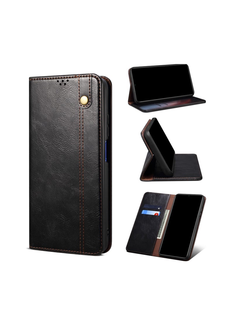 Suteni Flip Cover Protective Leather Case for iPhone - Image 2