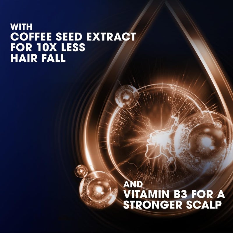 CLEAR Men Anti-Dandruff Shampoo - Hair Fall Defense, 600 ML - Image 4