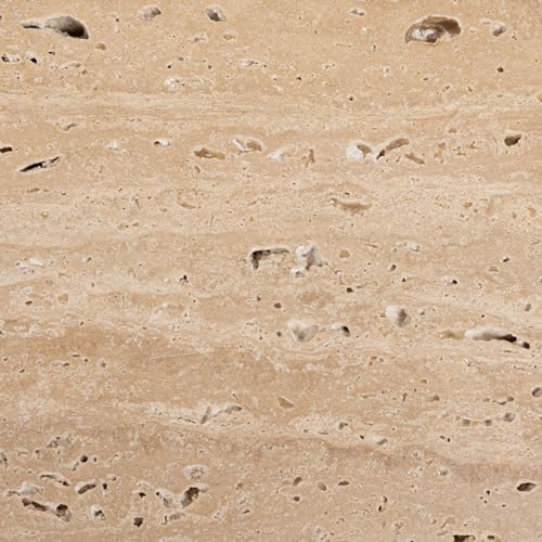 Creative Co-Op Scandinavian Travertine Footed Charcuterie Board, Beige - Image 4