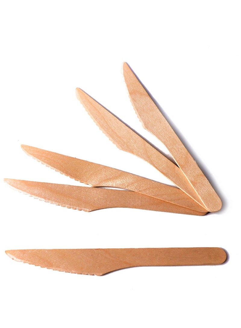 Large Wooden Knife – Pack of 25