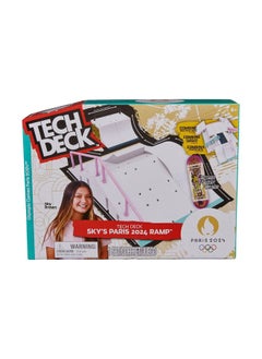 Tech Deck Tech Deck Olympic Games Paris 2024 Sky'S Paris Ramp Playset With Fingerboard  - Image 1