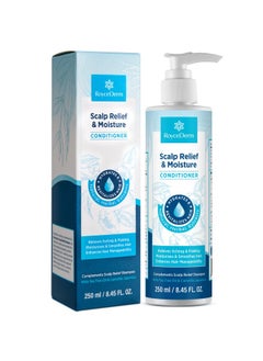Roycederm Roycederm Scalp Relief & Moisture Conditioner: Hydrating & Nourishing Formula with Jojoba Oil, Aloe Vera & Camellia Oil, Soothes Dry, Itchy Scalp  - Image 1
