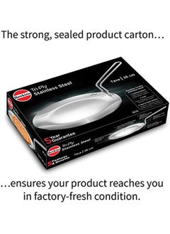 Hawkins Tri Ply Stainless Steel Tava 26 cm  - Image 4
