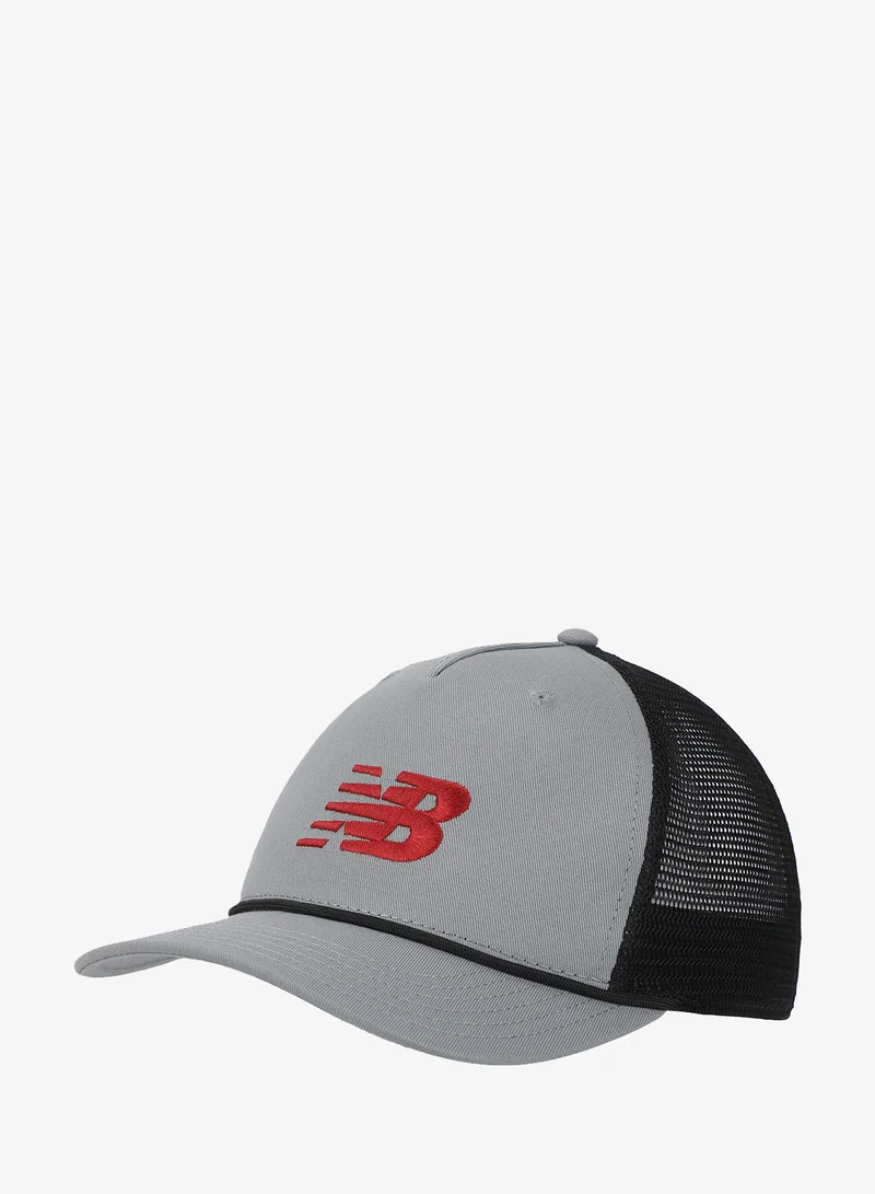 A Frame Trucker With Rope