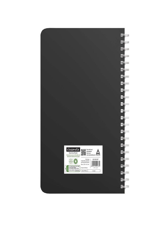 آي تي سي دفتر ملاحظات حلزوني ITC Classmate Pulse | 6 مواضيع | 297 مم × 210 مم | بدون سطور | 500 صفحة | عبوة من 1 - Image 3