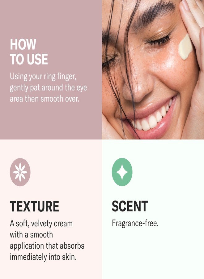 ODACITE Edelweiss Extreme Intense Repair Eye Cream - Anti-Aging Treatment with Carnosine Peptides for Youthful Eyes - Vegan Skincare - Sensitive Skin Friendly - For All Skin Types - 0.51 oz - Image 5