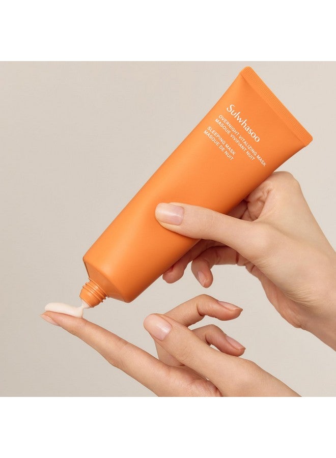 Sulwhasoo Ulwhasoo Overnight Vitalizing Sleeping Mask: Nourishing Moisturizing Boost Radiance Soften 4.05 Fl. Oz. (Packaging May Vary) - Image 4