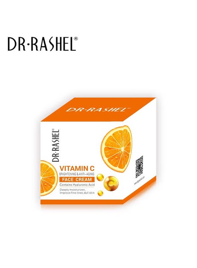 DR. RASHEL DR. RASHEL Set Of 5 Vitamin C Face Serum, Eye Serum, Day Cream, Night Cream And Face Cream  - Image 4