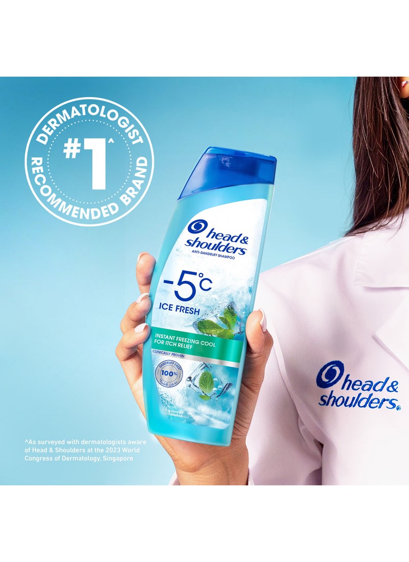 Head & Shoulders Ice Fresh Anti-Dandruff Shampoo - Image 2