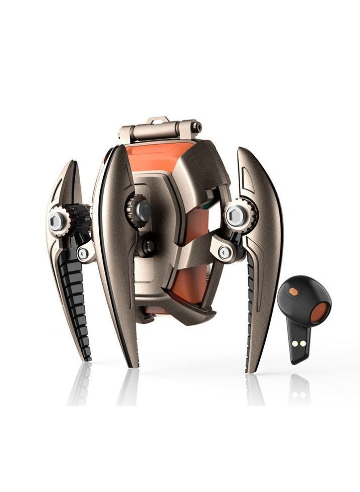 Mechanical Style Wireless Game Earphones TWS - Image 2