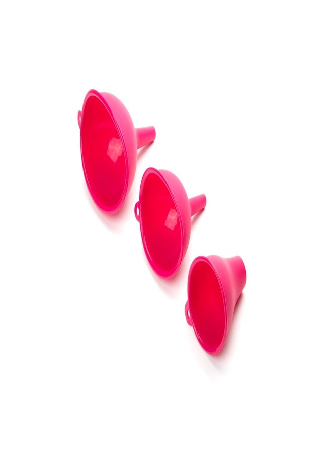 Farm to Table 5888 Canning Funnel Set, Silicone, 3-Piece - Image 2