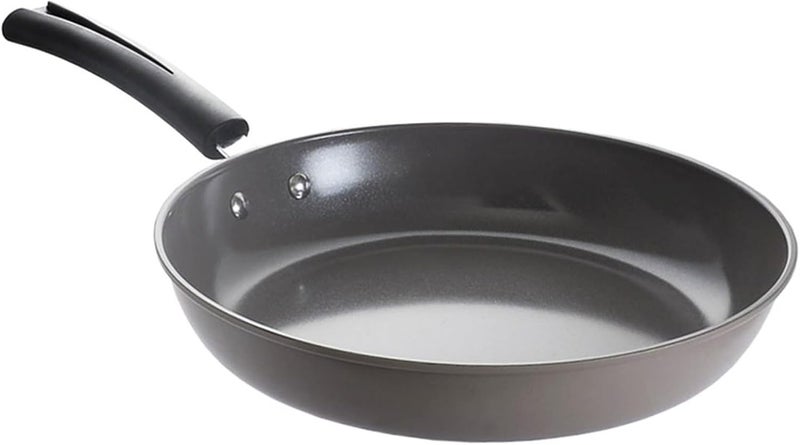 Round-bottom Wok, Home Steak Pan, Professional Nonstick Skillet, Egg Pan, Suitable For Induction Cooktops And Gas Stoves(26cm) - Image 1
