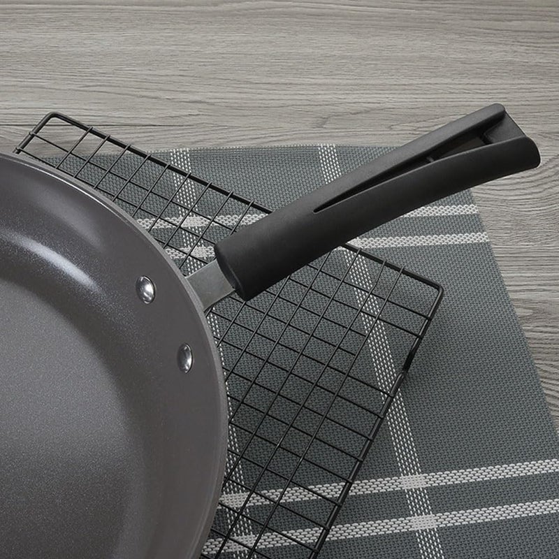 Round-bottom Wok, Home Steak Pan, Professional Nonstick Skillet, Egg Pan, Suitable For Induction Cooktops And Gas Stoves(26cm) - Image 2
