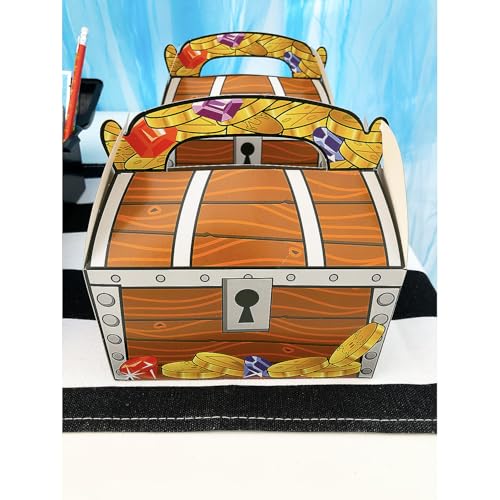 Fun Express Treasure Chest Treat Boxes (1 Dozen), Bulk - Image 2