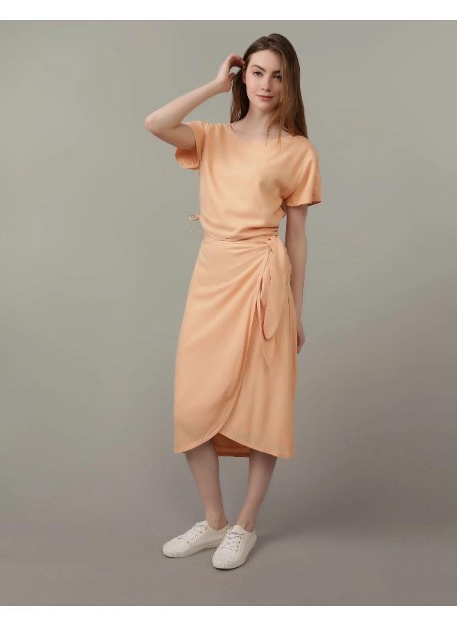 امريكان ايجل Flared Sleeve Ruched Top  - Image 1