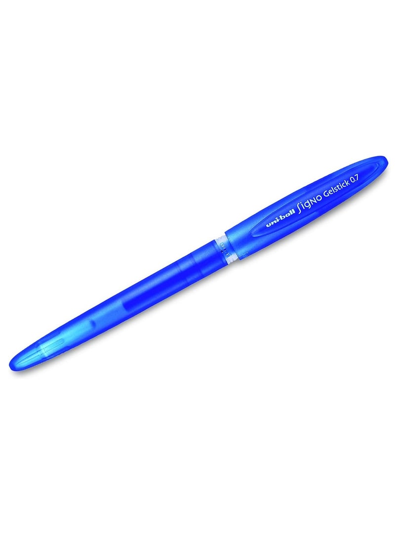 Uniball قلم حبر جل Signo Gelstick 4 قطع بقطر 0.7 مم حبر أزرق - Image 2
