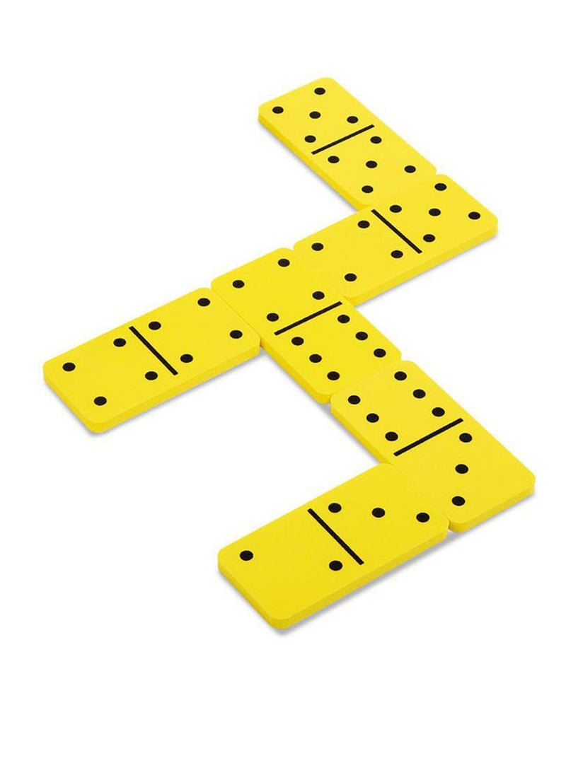 GiGo Toy - Gigo Toys - Double-Six Eva Dominoes Game Set - Image 1
