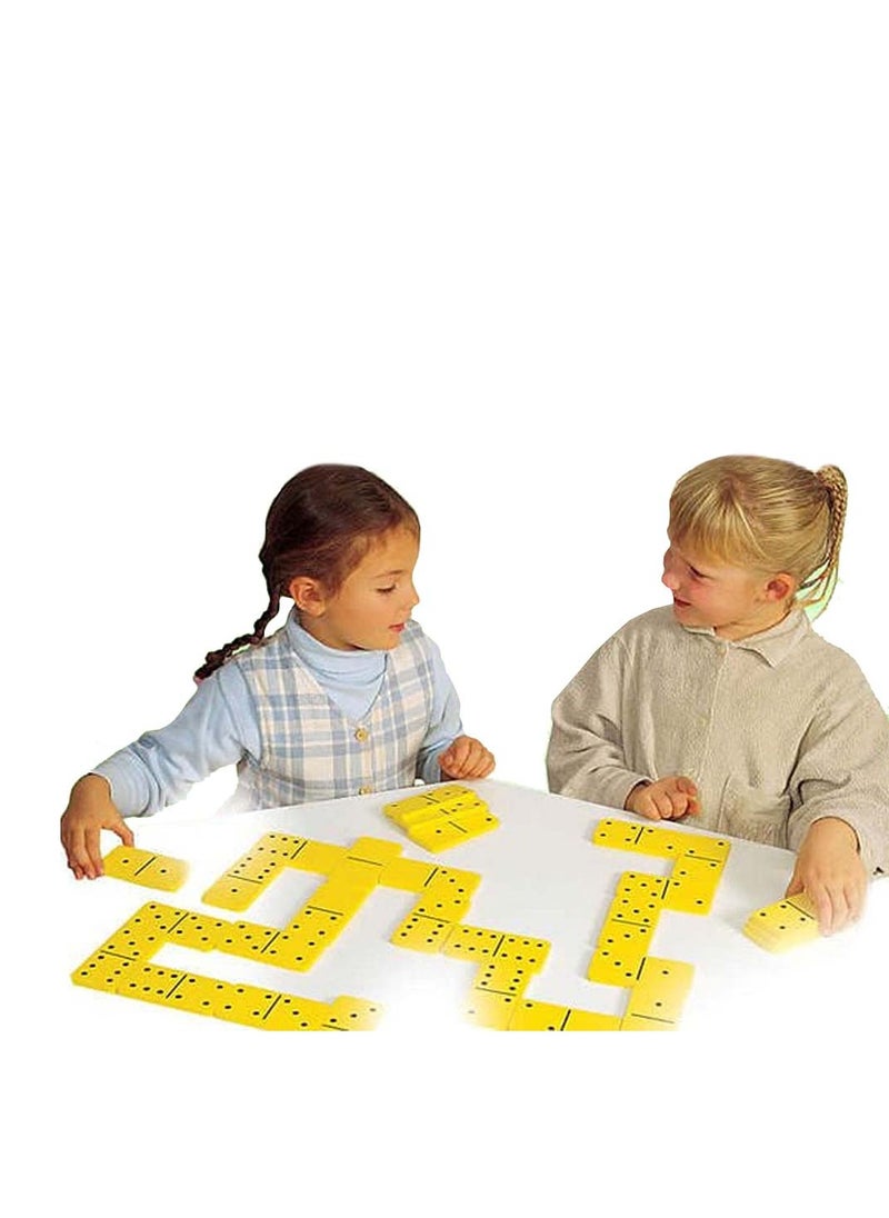 GiGo Toy - Gigo Toys - Double-Six Eva Dominoes Game Set - Image 1