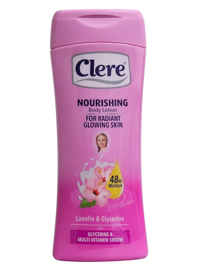 كلير لوشن الجسم اللانولين والجلسرين 400مل