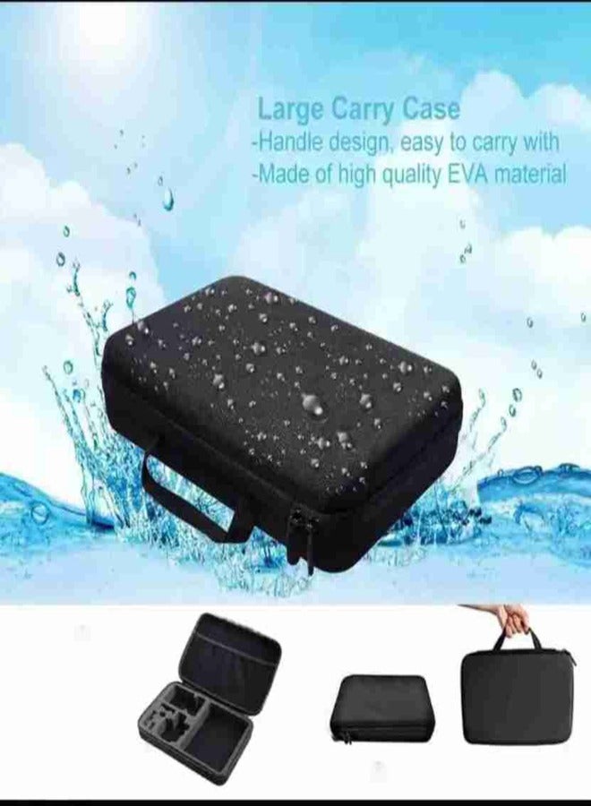 O Ozone O Ozone 25 in 1 Action Camera AccessoriesKit Compatible with Go Pro Hero 13 12 11 10 9 8 7, for DJI Osmo, for Insta360 and other Action cameras - Image 2