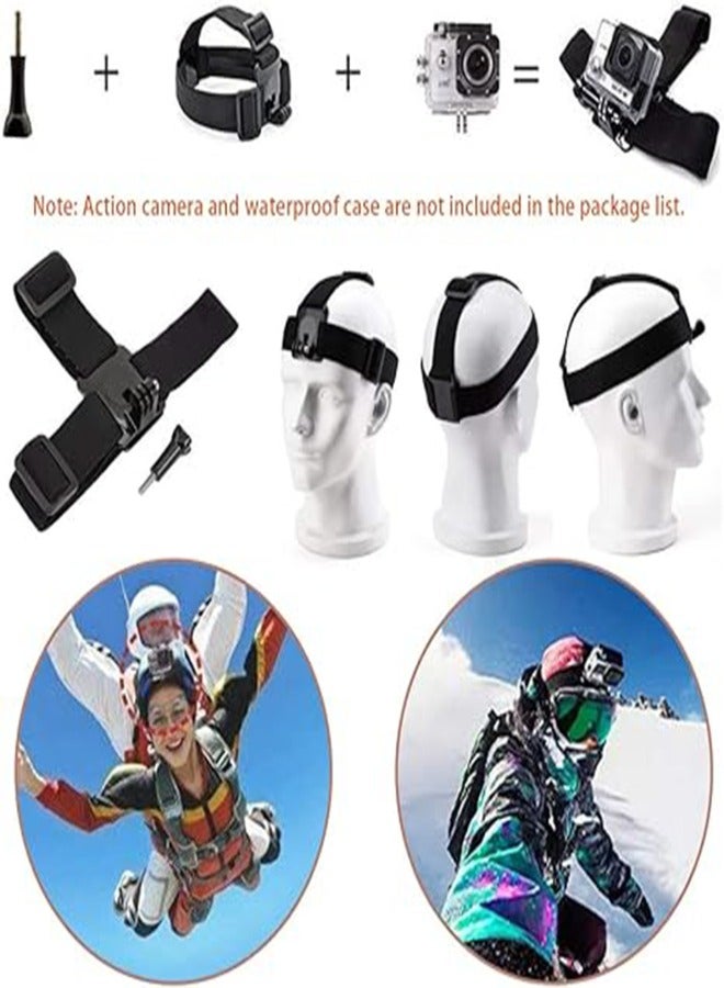 O Ozone O Ozone 25 in 1 Action Camera AccessoriesKit Compatible with Go Pro Hero 13 12 11 10 9 8 7, for DJI Osmo, for Insta360 and other Action cameras - Image 3