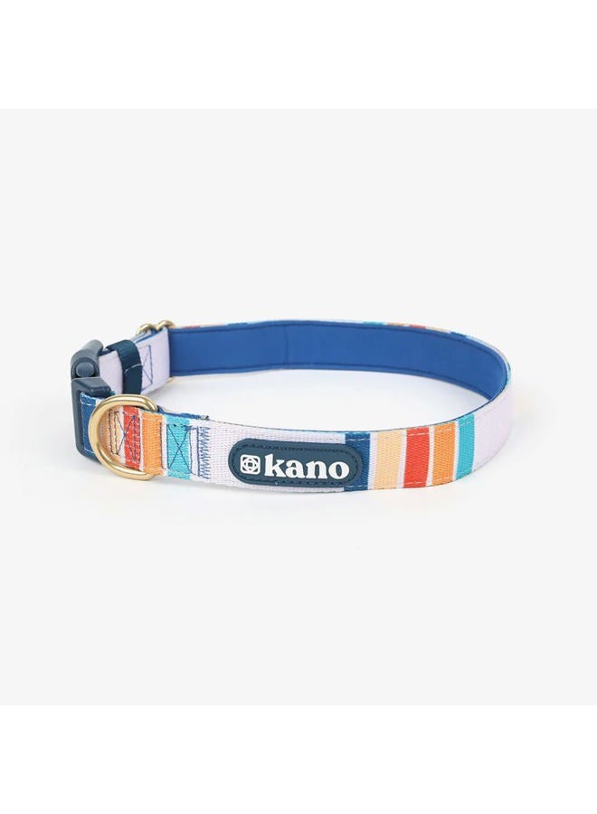 Kano KANO Dog Collar I Fully Adjustable and Made with Durable Polyester, Metal D-Ring and a Quality Buckle I Training, Walking, and Jogging Tool for Small, Medium, and Large Breeds I Legacy  - Image 1