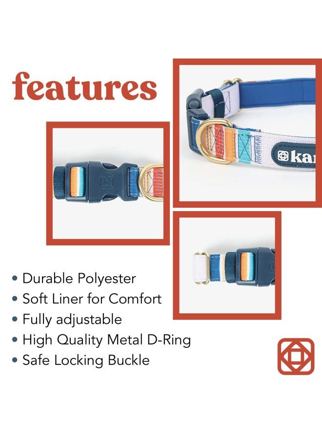 Kano KANO Dog Collar I Fully Adjustable and Made with Durable Polyester, Metal D-Ring and a Quality Buckle I Training, Walking, and Jogging Tool for Small, Medium, and Large Breeds I Legacy  - Image 3