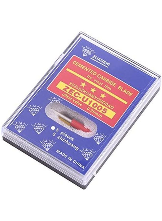 Carbide Plotter Cutter Knife Blade Mix Size for Cutting - Image 3