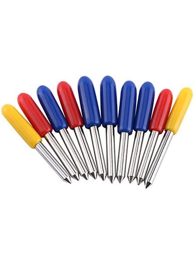Carbide Plotter Cutter Knife Blade Mix Size for Cutting - Image 1