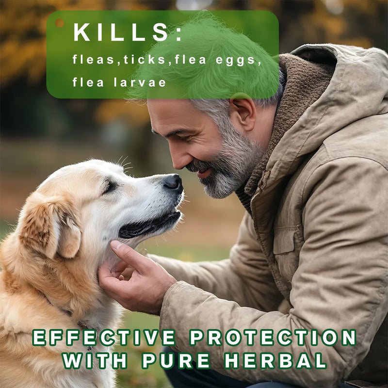 Danliss Flea & Tick Dog Shampoo - Herbal Formula,    300ml - Image 3