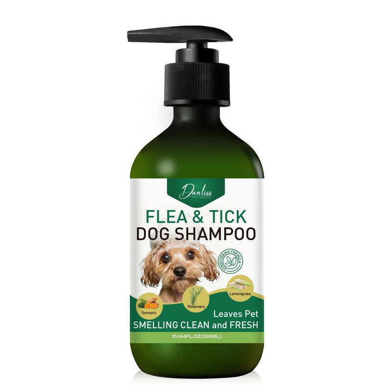 Danliss Flea & Tick Dog Shampoo - Herbal Formula,    300ml - Image 5