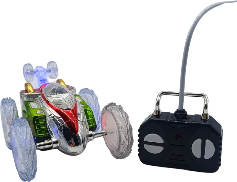 اردم اوينجاك Erdem Toy Dasher Remote Control Acrobat Car