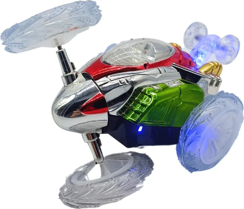اردم اوينجاك Erdem Toy Dasher Remote Control Acrobat Car