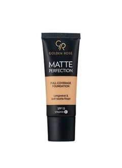 Golden Rose Gr Matte Perfection Full Coverage Foundation Warm 6  - Image 2