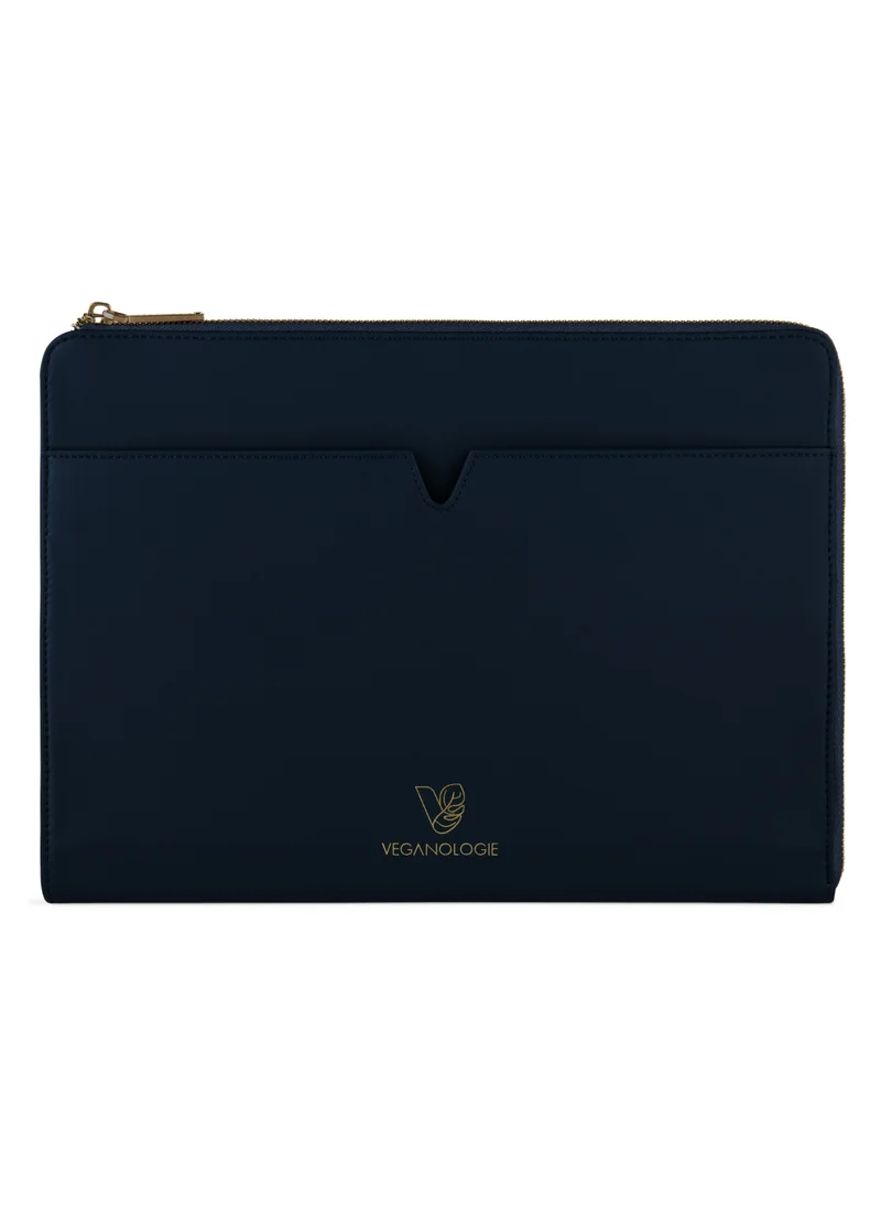 Veganologie Eden Bamboo Tech Sleeve 11' in Blue