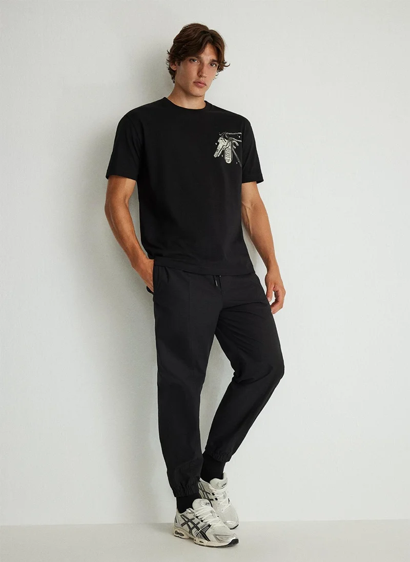 مافي Drawstring Jogger Pants