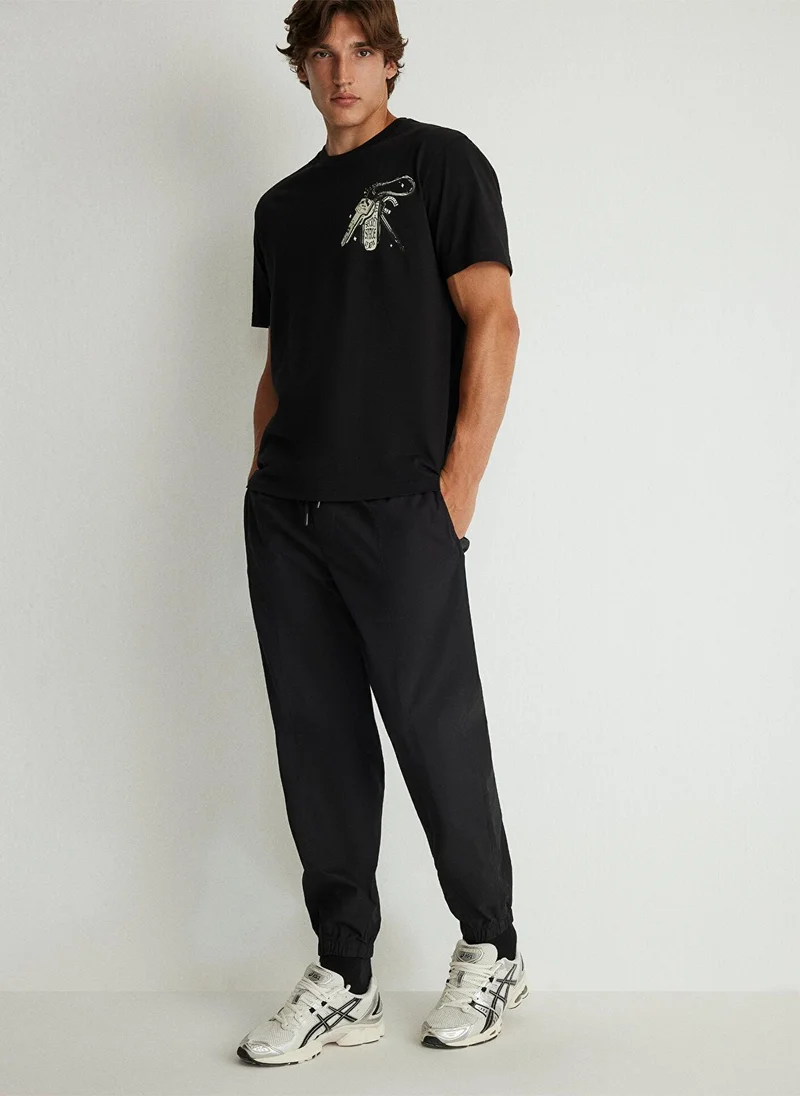 مافي Drawstring Jogger Pants