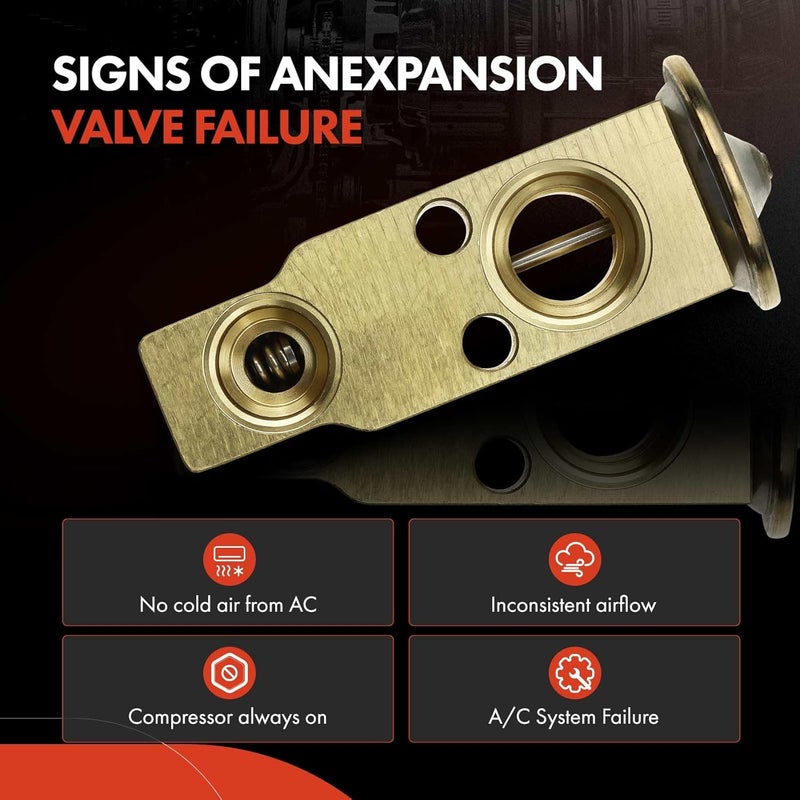 A-Premium A/C Expansion Valve for Infiniti G20 1999-2002 - Image 5