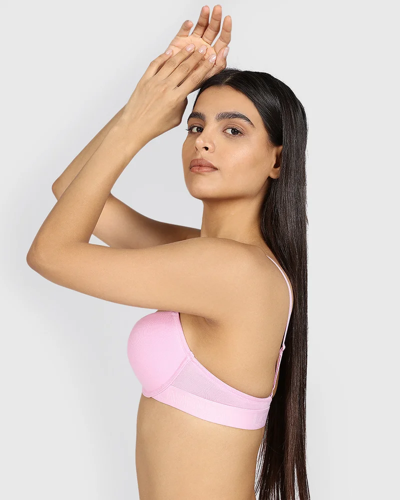 La Senza La Senza Remix Pushup Cotton Plunge Bra