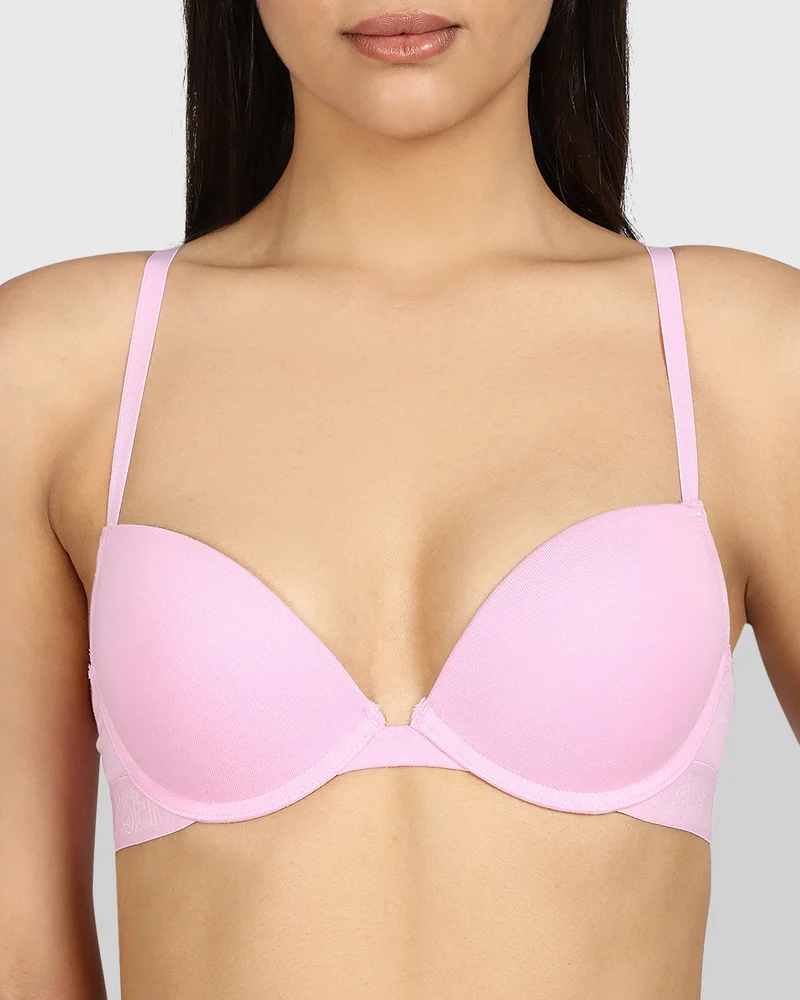La Senza La Senza Remix Pushup Cotton Plunge Bra